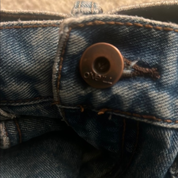 O'Neill Relaxed Blue Denim Jeans - Picture 7 of 14
